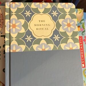 A Journal “The Morning Ritual”.  2 pages per day.